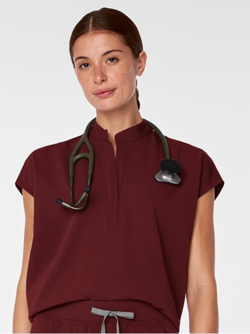 Figs Rafaela burgundy size large
